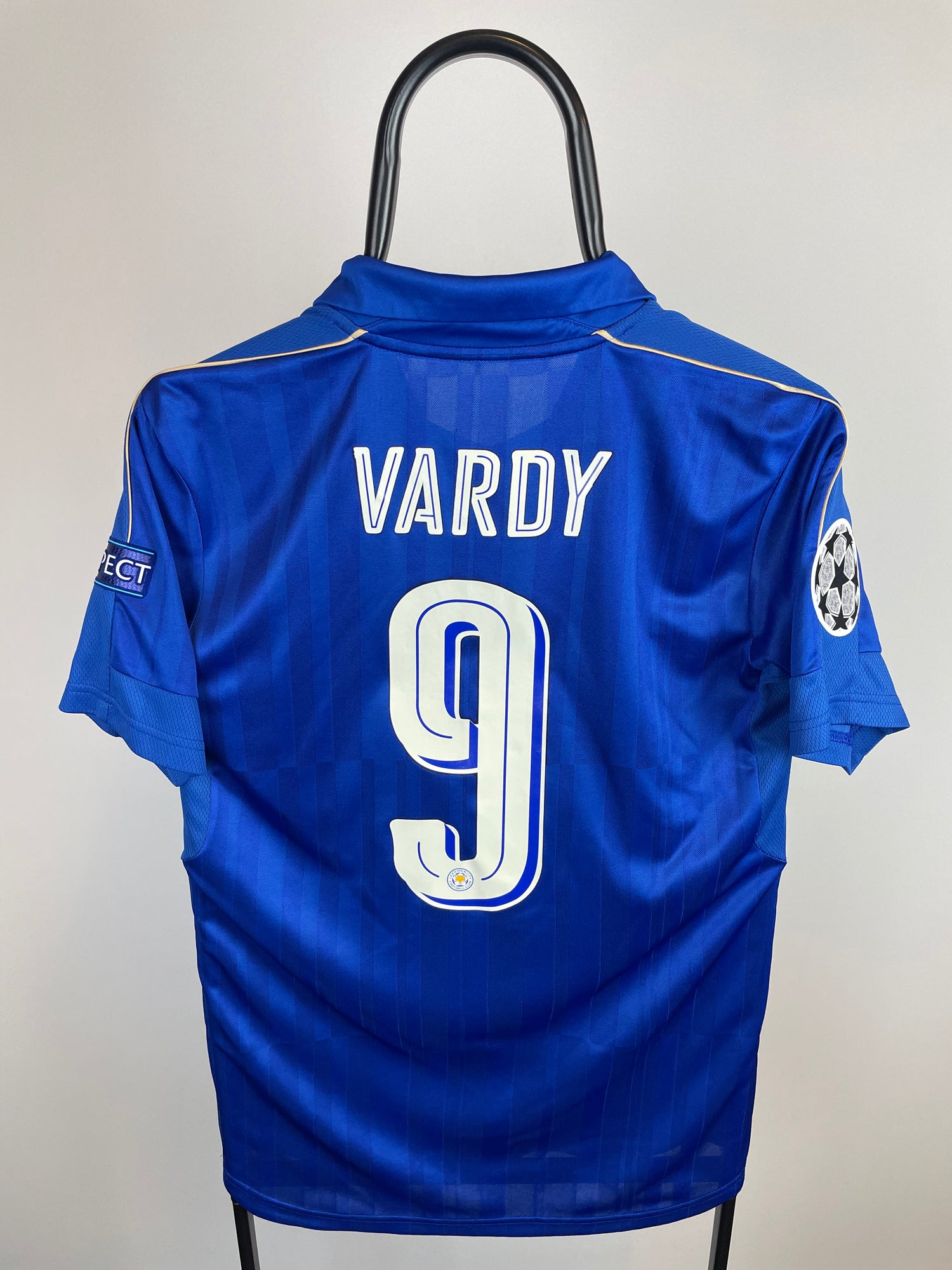 Jamie Vardy Leicester City 16/17 hjemmebanetrøje - S