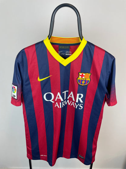 FC Barcelona 13/14 hjemmebanetrøje - M
