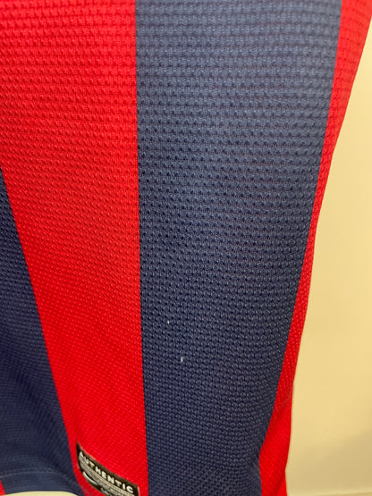 FC Barcelona 13/14 hjemmebanetrøje - M