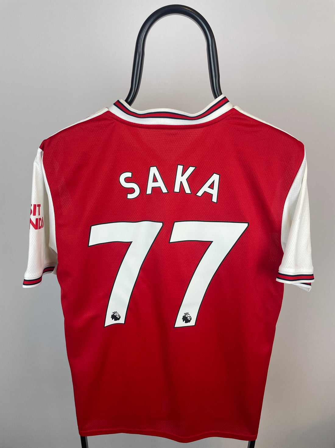Bukayo Saka Arsenal 19/20 hjemmebanetrøje - L