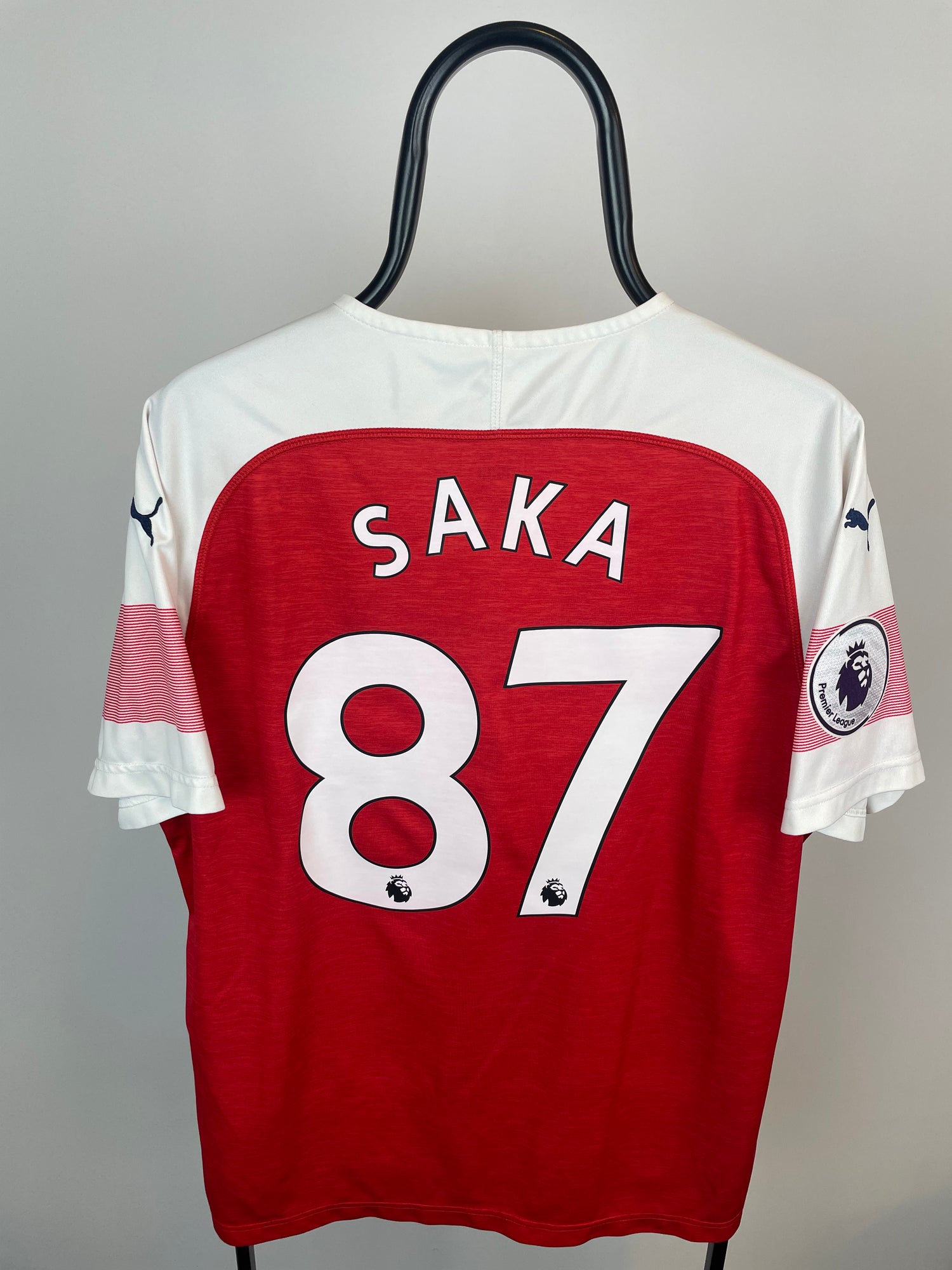 Bukayo Saka Arsenal 18/19 hjemmebanetrøje - XL