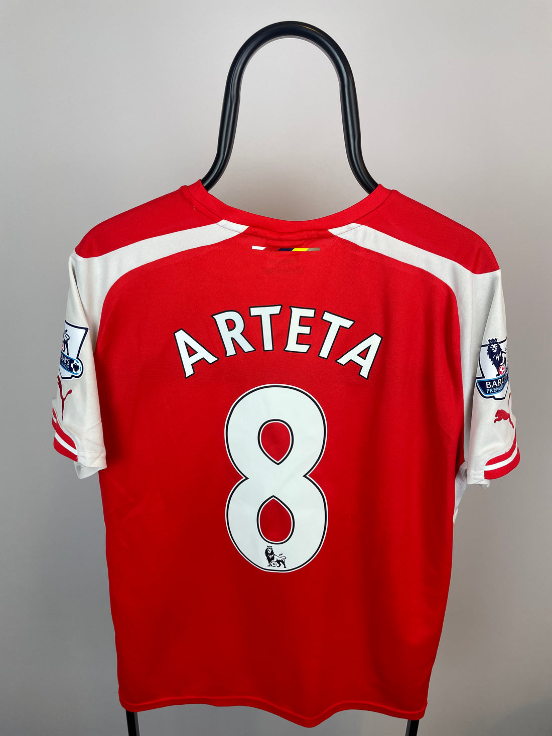 Mikel Arteta Arsenal 14/15 hjemmebanetrøje - L