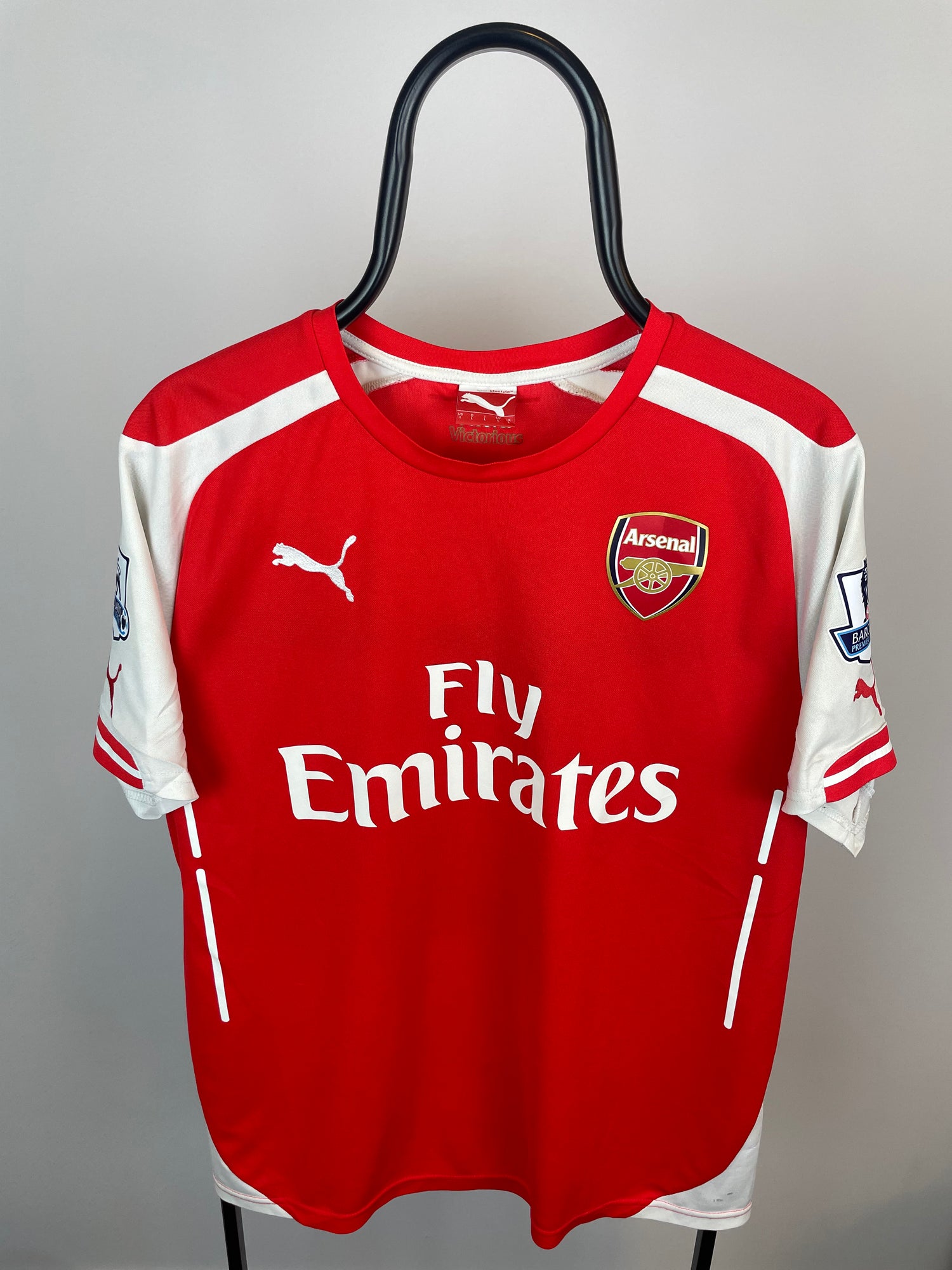 Mikel Arteta Arsenal 14/15 hjemmebanetrøje - L