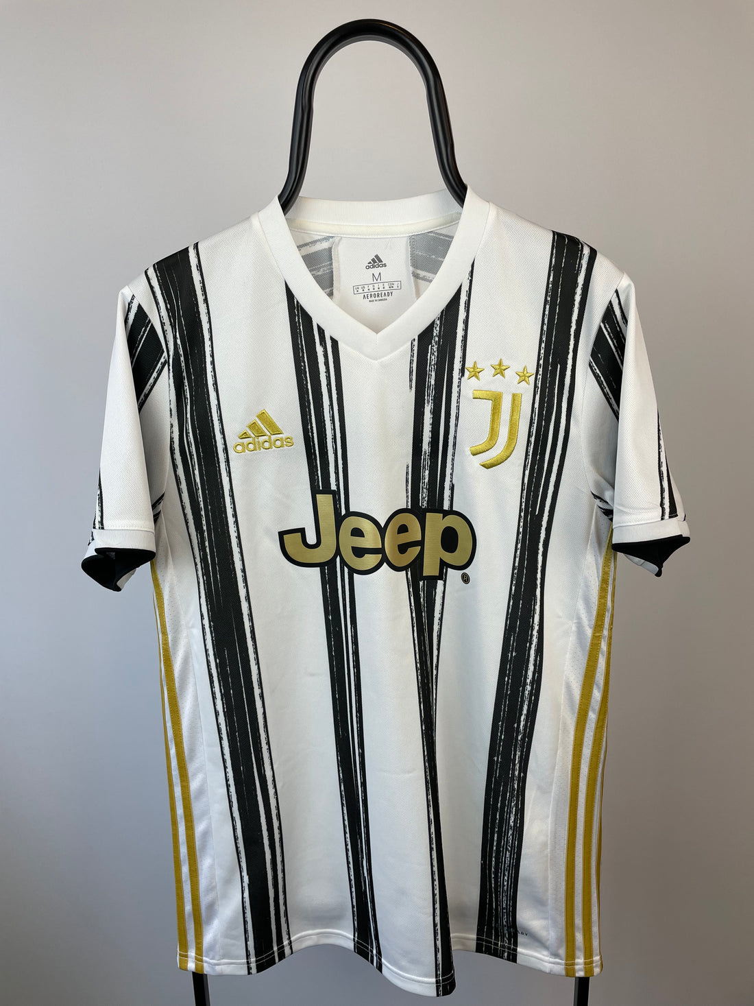 Cristiano Ronaldo Juventus 20/21 hjemmebanetrøje - M