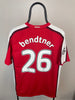 Nicklas Bendtner Arsenal 08/09 hjemmebanetrøje - M