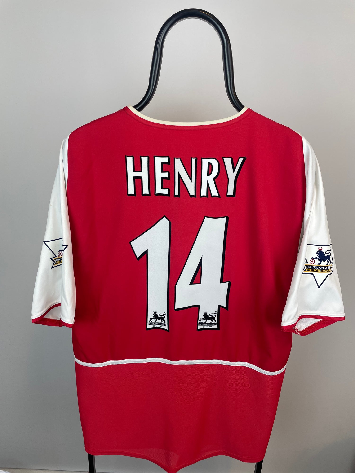 Thierry Henry Arsenal 02/04 hjemmebanetrøje - XL