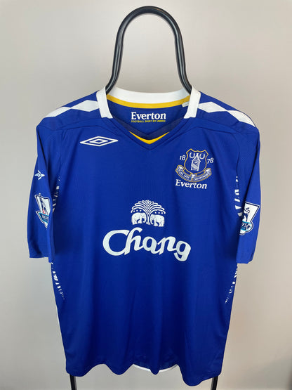 Thomas Gravesen Everton 07/08 hjemmebanetrøje - L