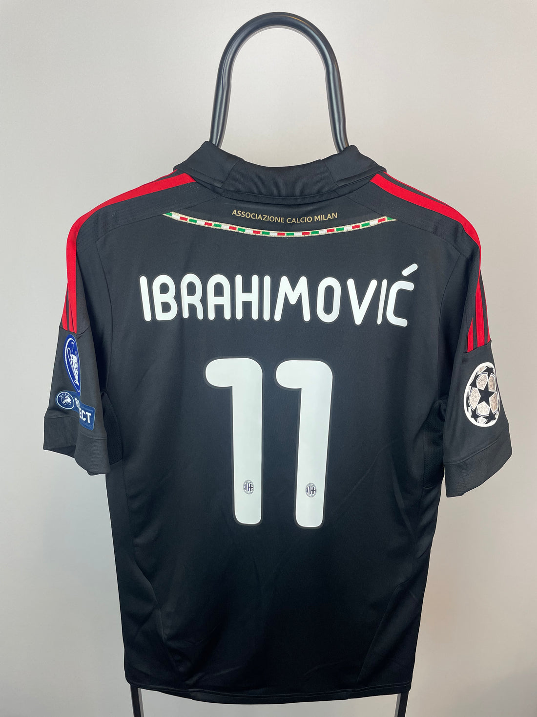 Zlatan Ibrahimovic AC Milan 11/12 3 trøje - M