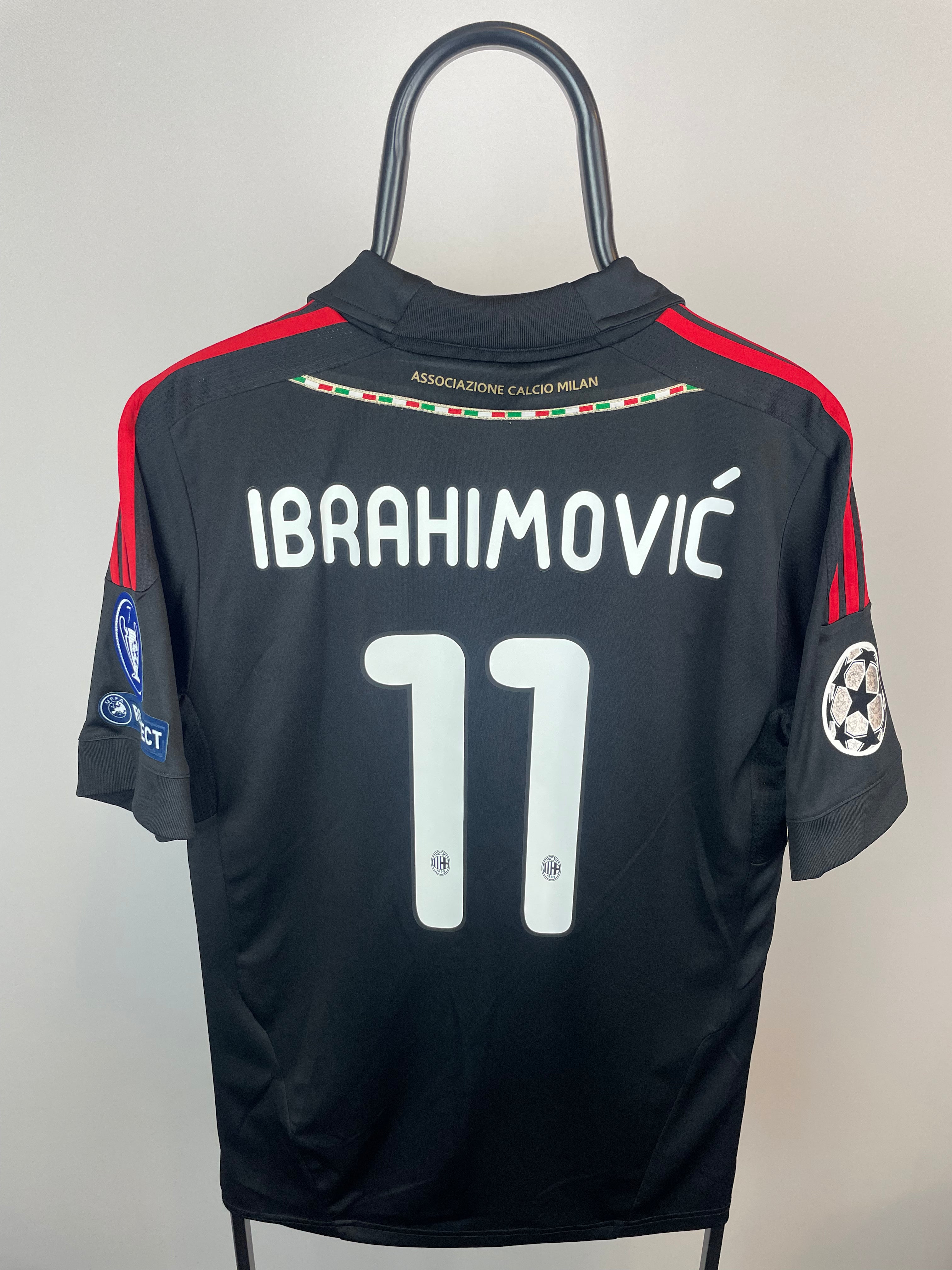 Zlatan Ibrahimovic AC Milan 11/12 3 trøje - M