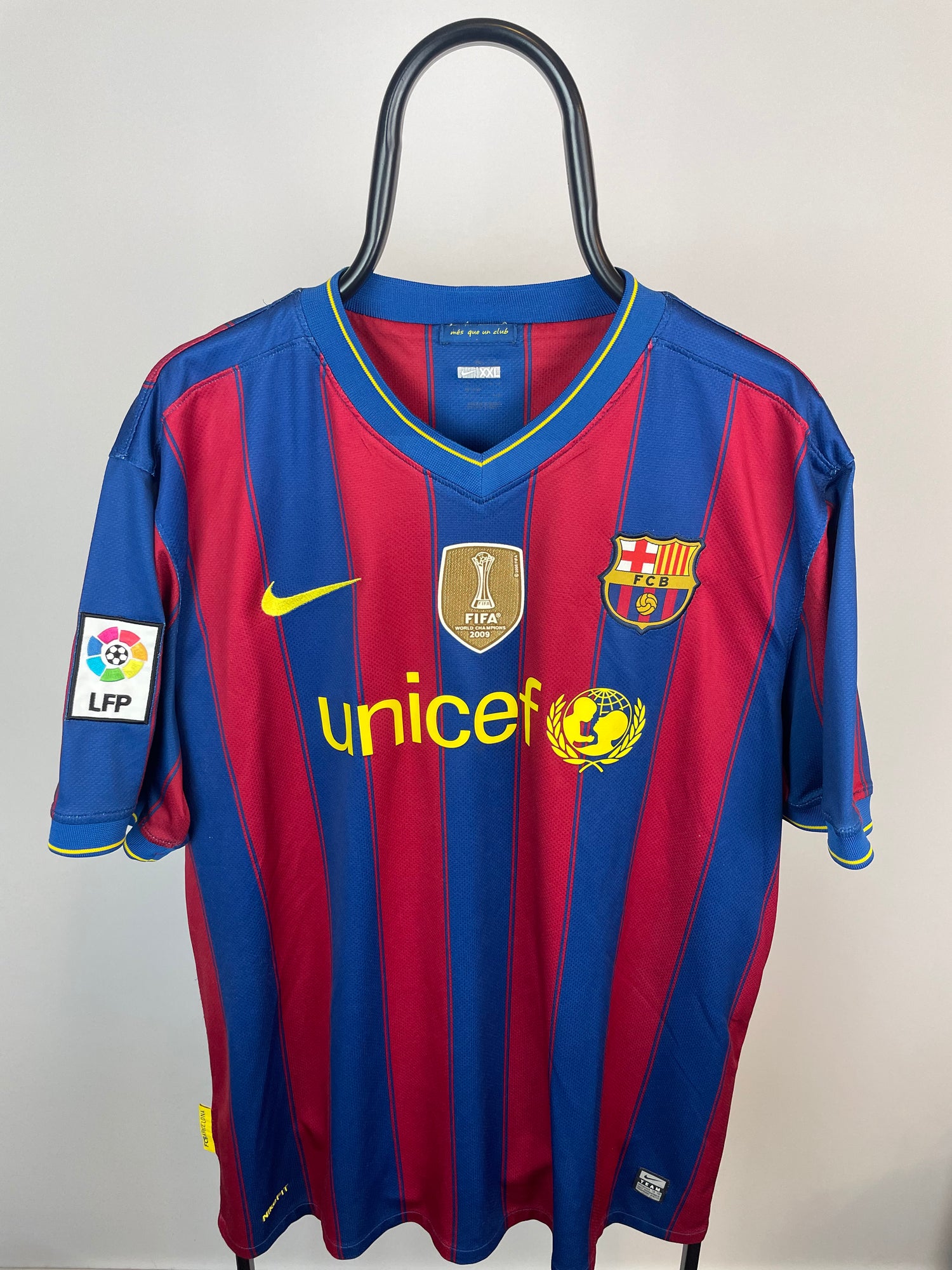 Lionel Messi FC Barcelona 09/10 hjemmebanetrøje - XXL