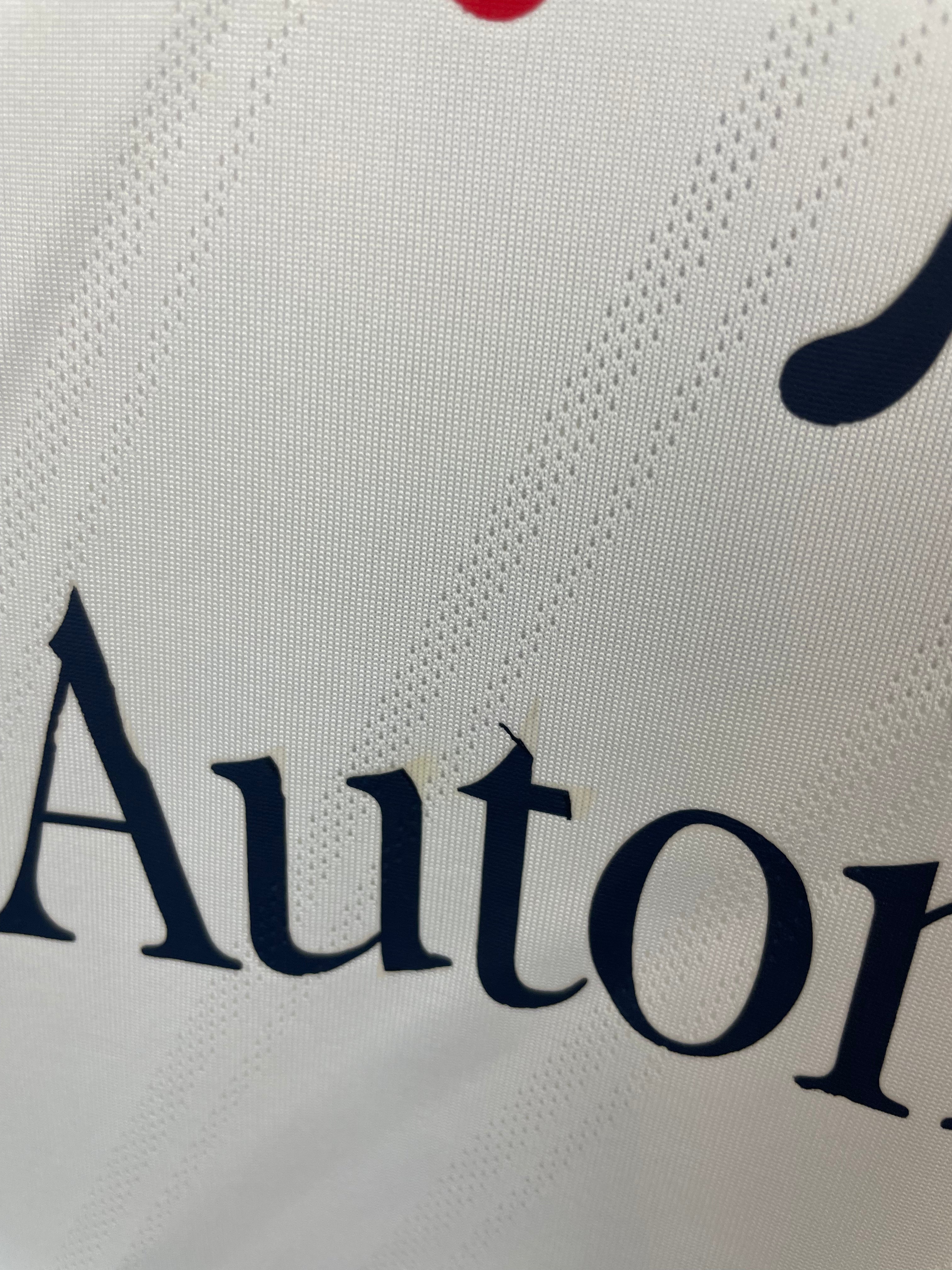 Gareth Bale Tottenham Hotspur 10/11 hjemmebanetrøje - S