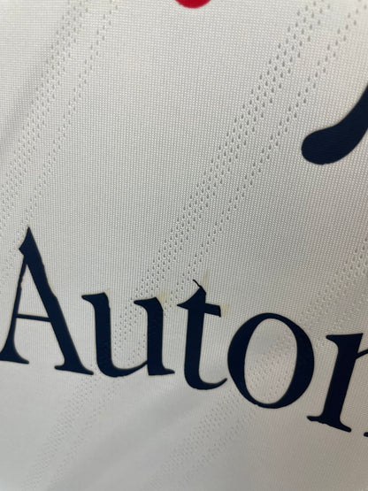 Gareth Bale Tottenham Hotspur 10/11 hjemmebanetrøje - S