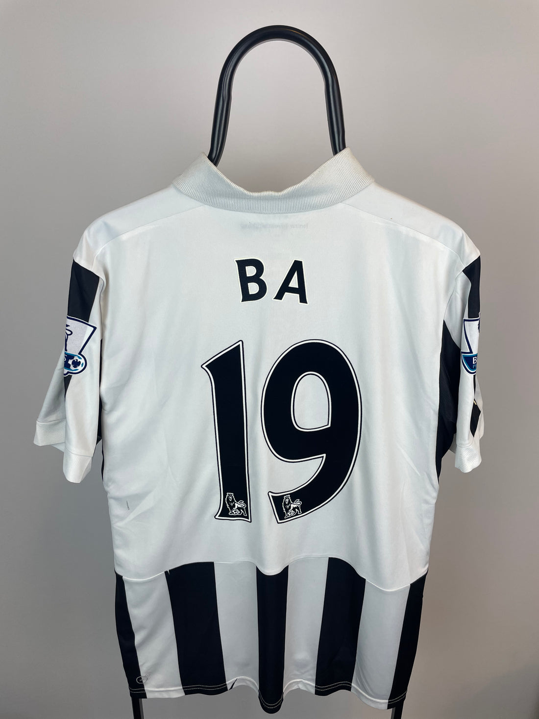 Demba Ba Newcastle United 12/13 hjemmebanetrøje - L