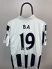 Demba Ba Newcastle United 12/13 hjemmebanetrøje - L