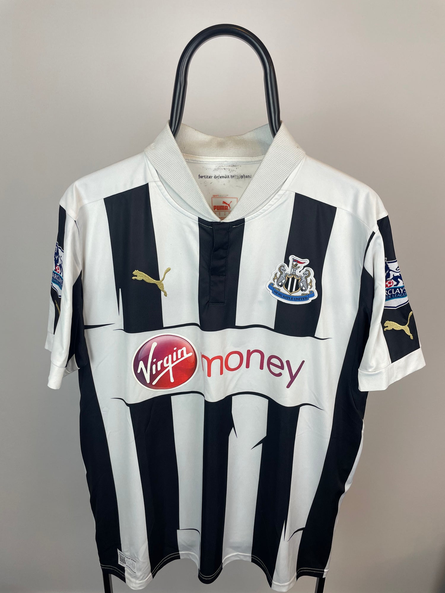 Demba Ba Newcastle United 12/13 hjemmebanetrøje - L