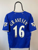 Thomas Gravesen Everton 03/04 hjemmebanetrøje - M