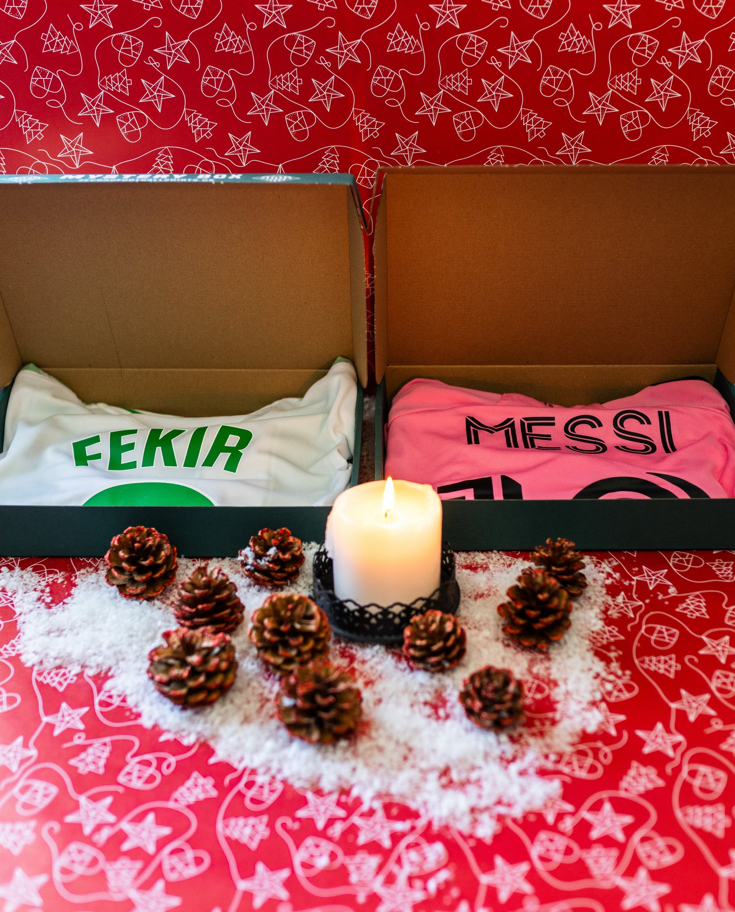 ADVENTSKALENDER - SPILLER BOXEN 🎁