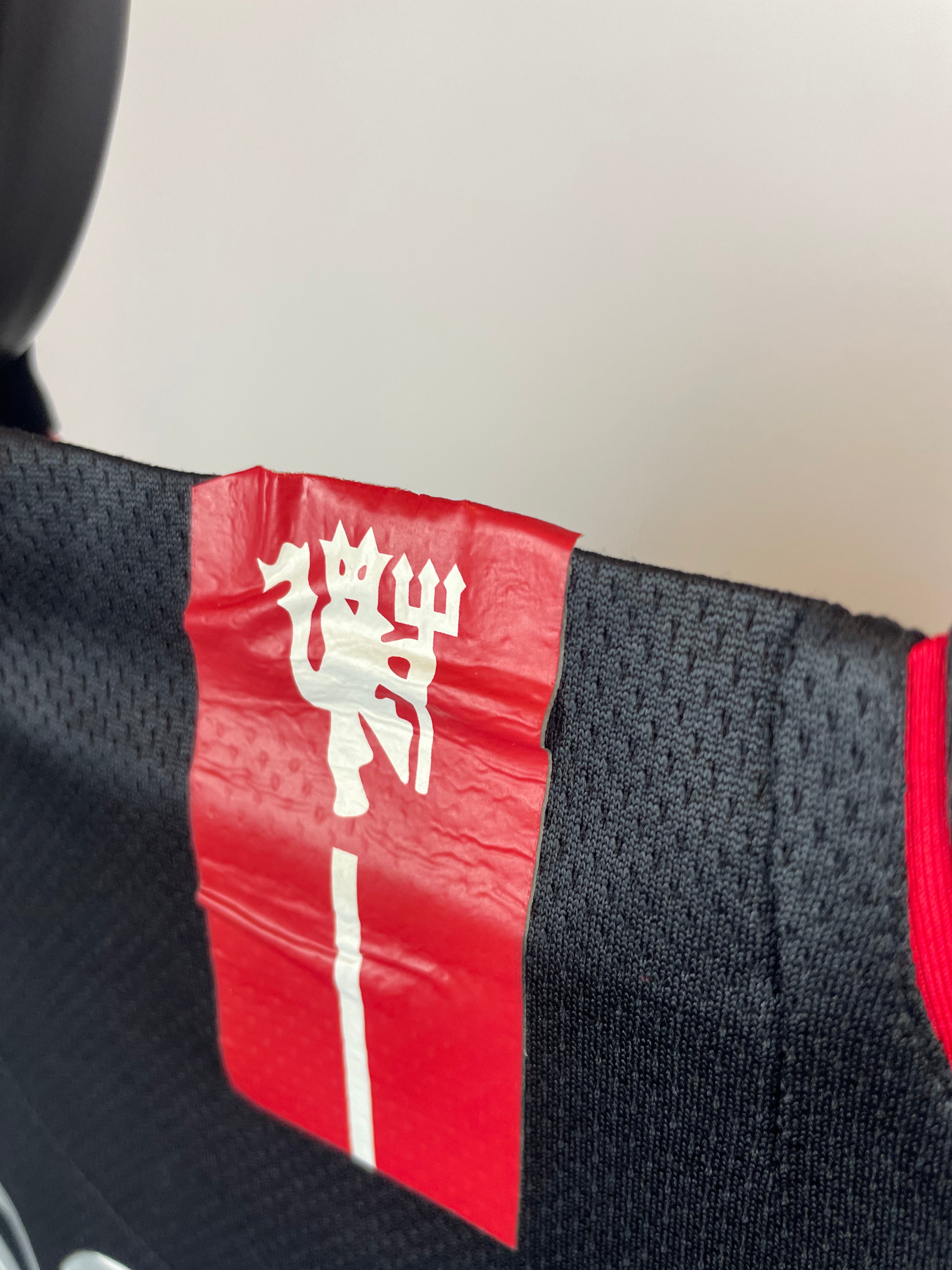 Cristiano Ronaldo Manchester United 07/08 udebanetrøje - L