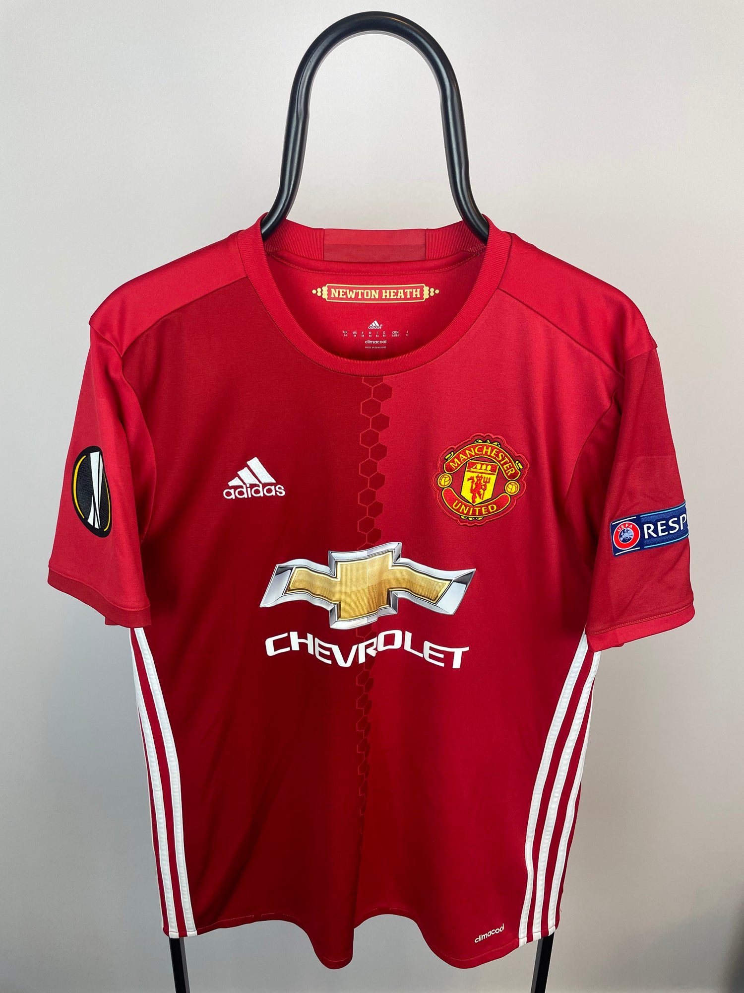 Zlatan Ibrahimovic Manchester United 16/17 hjemmebanetrøje - M