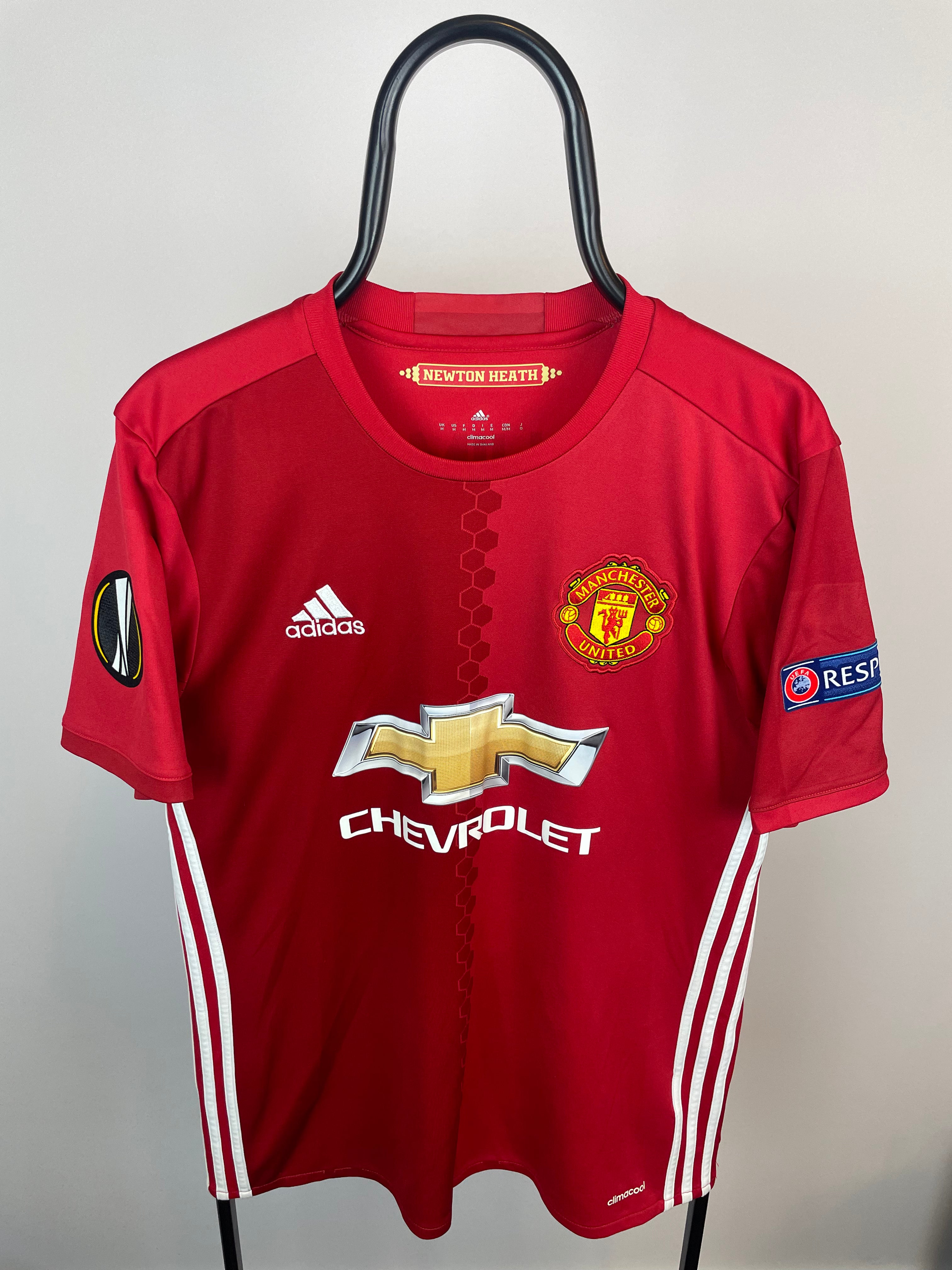 Zlatan Ibrahimovic Manchester United 16/17 hjemmebanetrøje - M