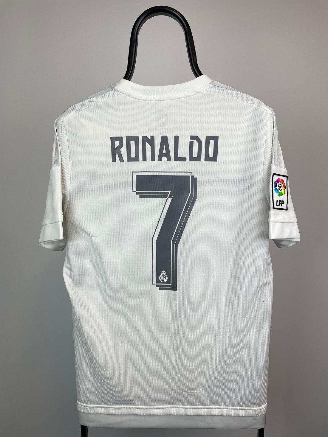 Cristiano Ronaldo Real Madrid 15/16 hjemmebanetrøje - L