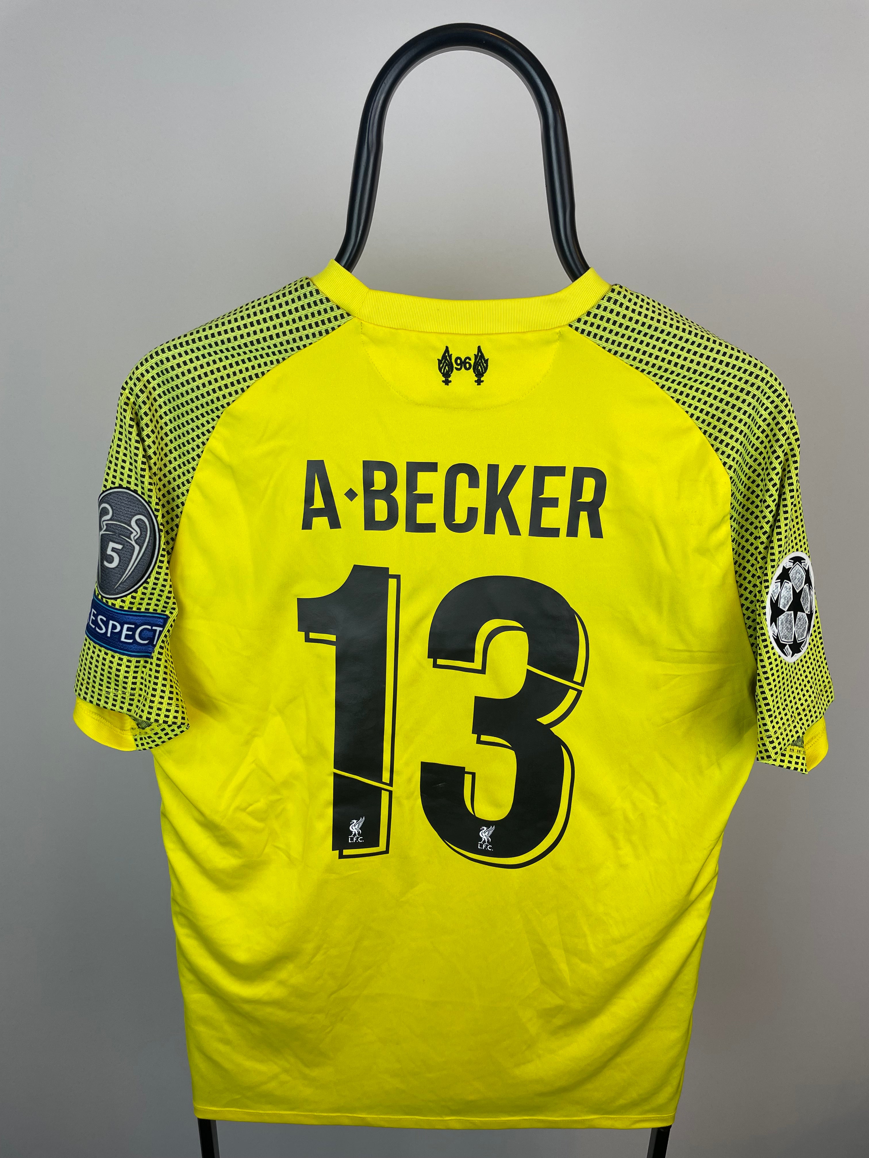 Alisson Becker Liverpool 18/19 - M
