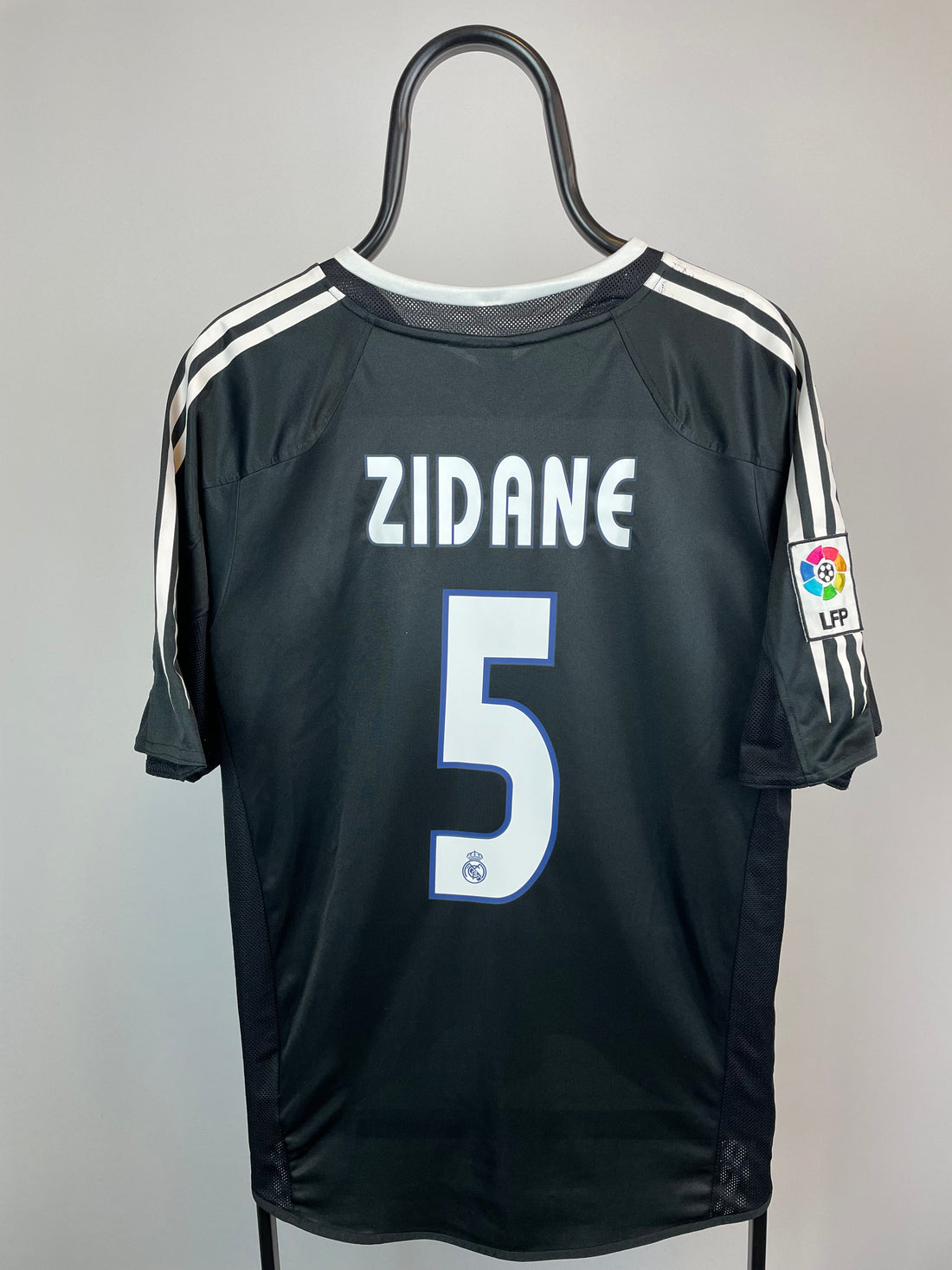 Zinedine Zidane Real Madrid 04/05 udebanetrøje - L