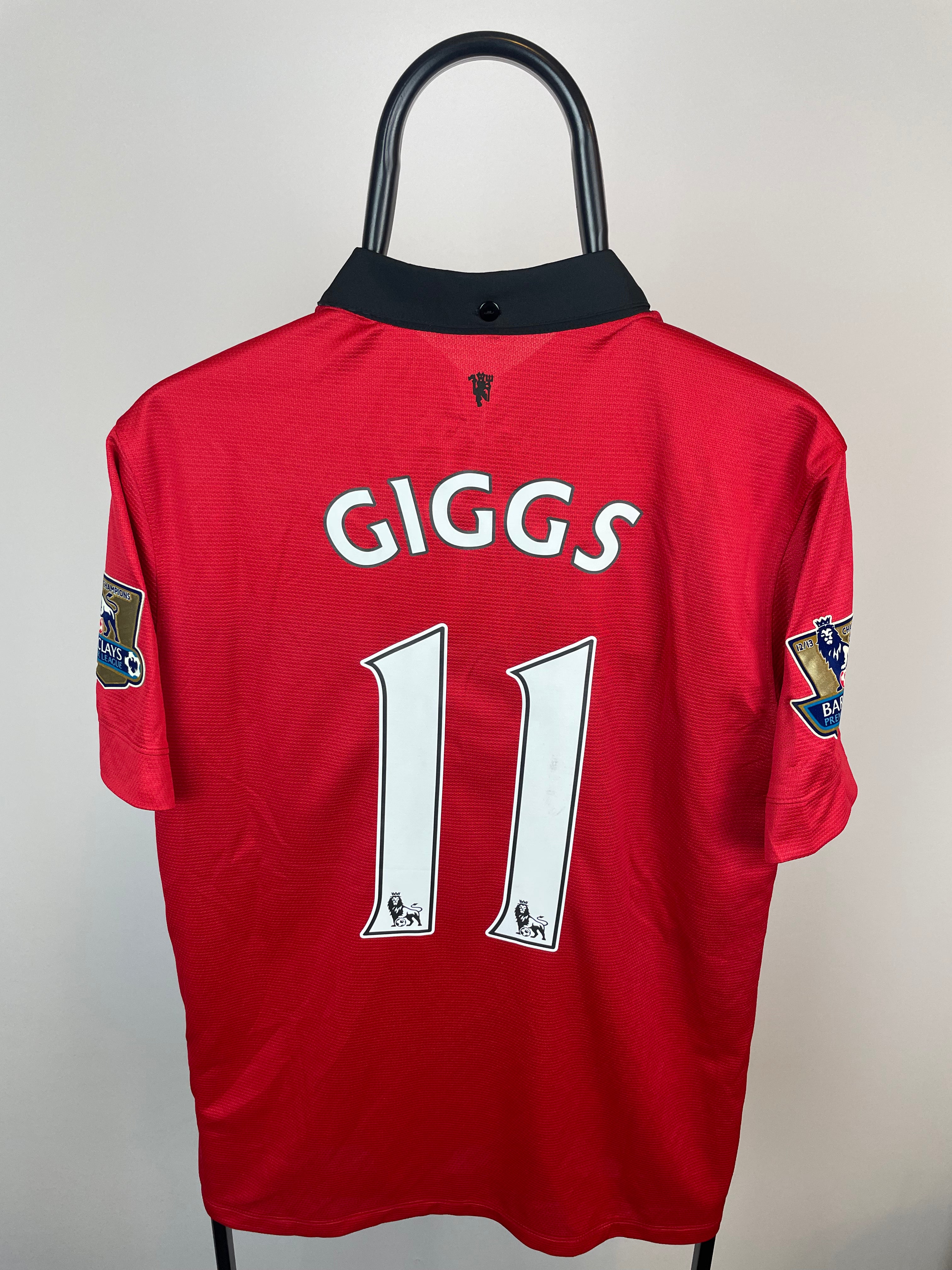 Ryan Giggs Manchester United 13/14 hjemmebanetrøje - L