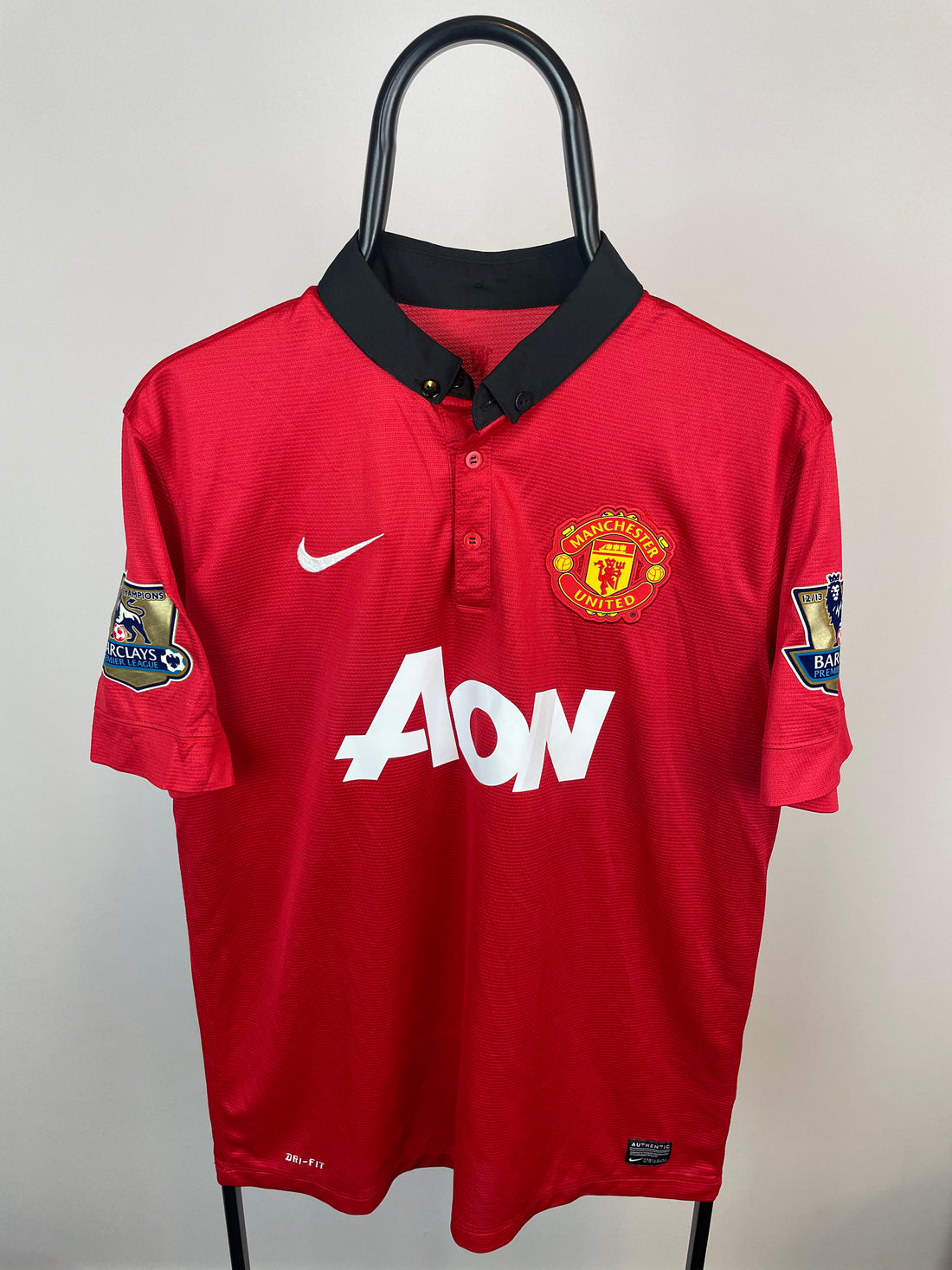 Ryan Giggs Manchester United 13/14 hjemmebanetrøje - L