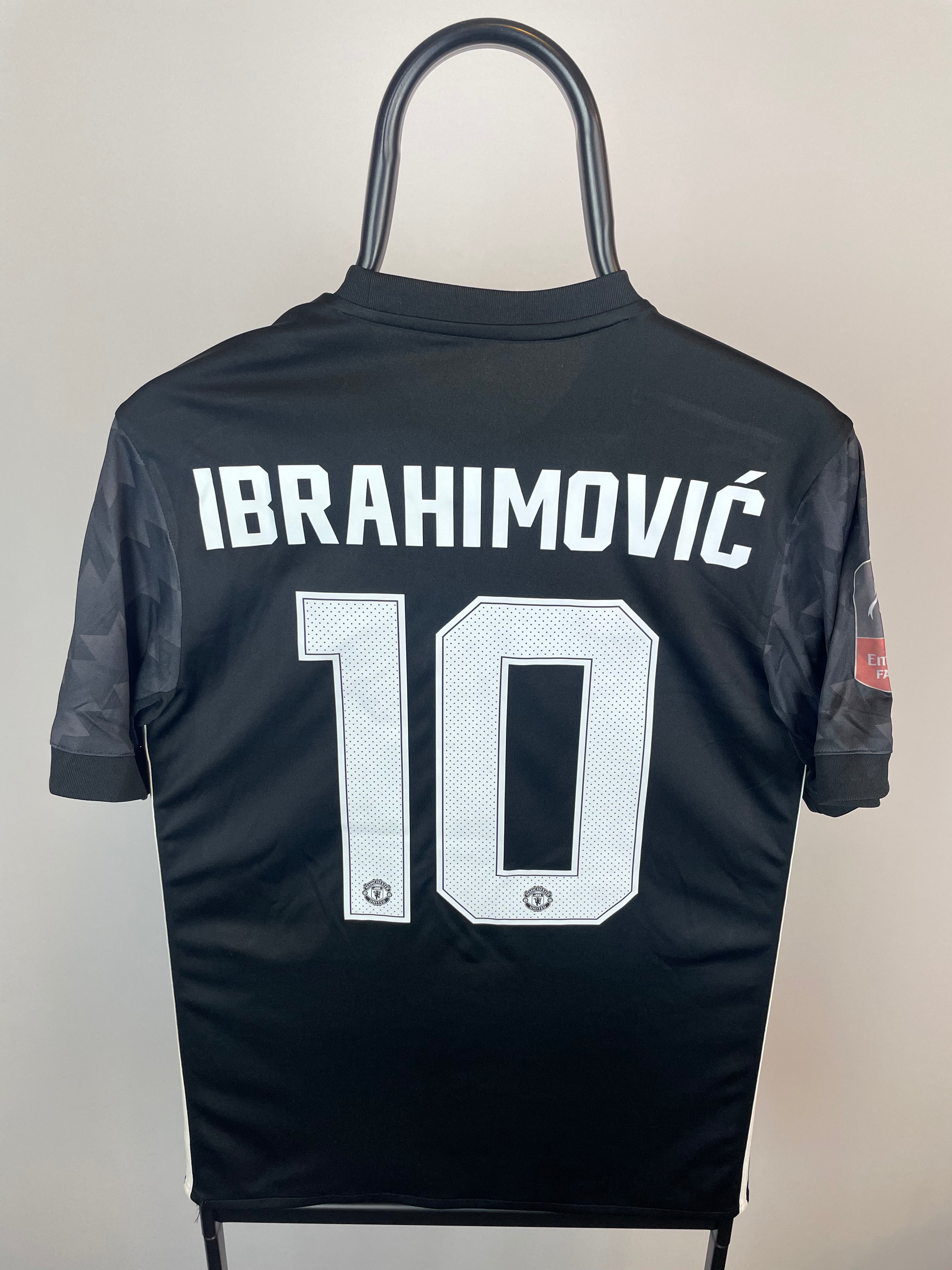 Zlatan Ibrahimovic Manchester United 17/18 udebanetrøje - S