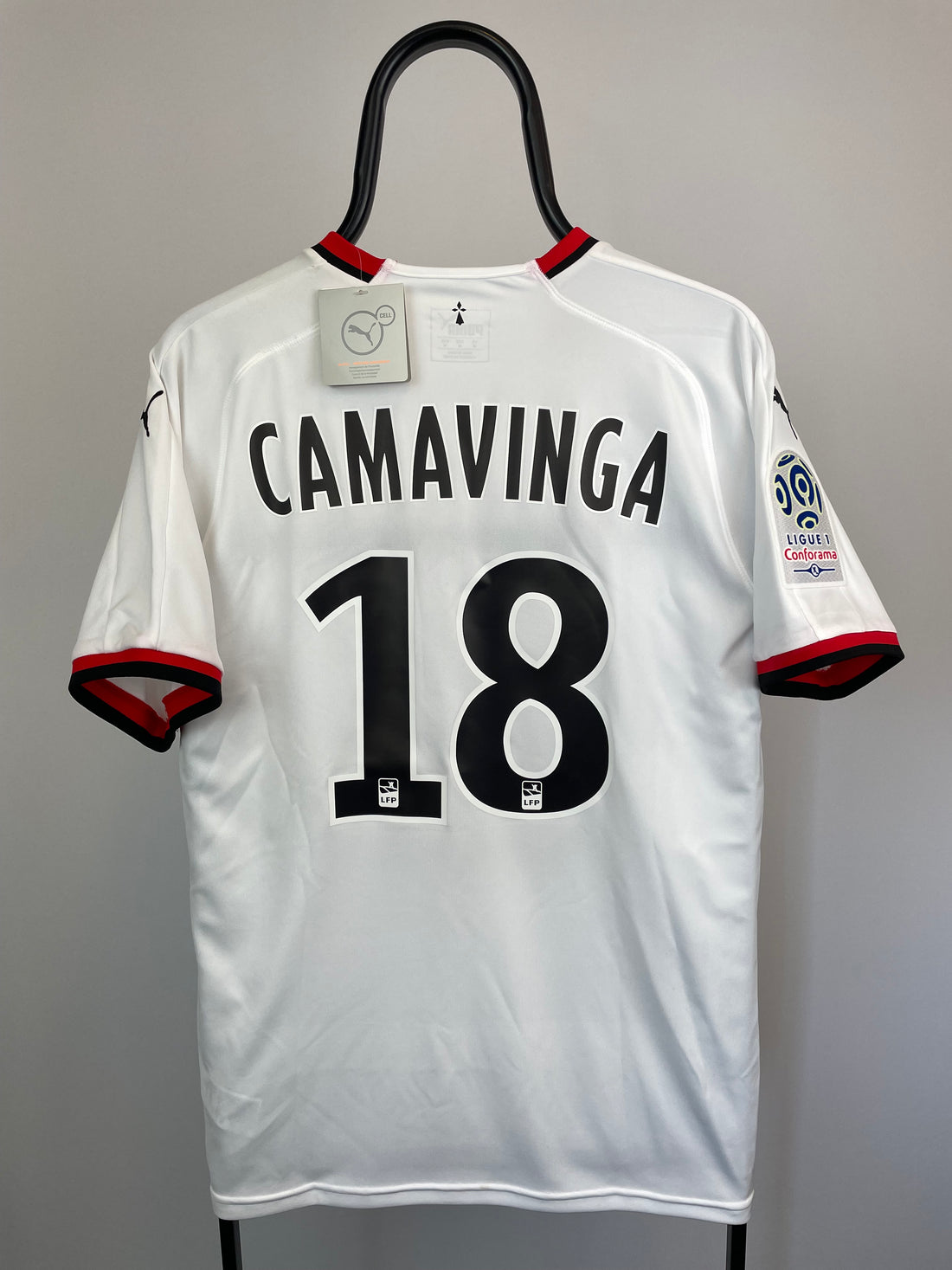 Eduardo Camavinga Stade Rennais 19/20 3 trøje - M