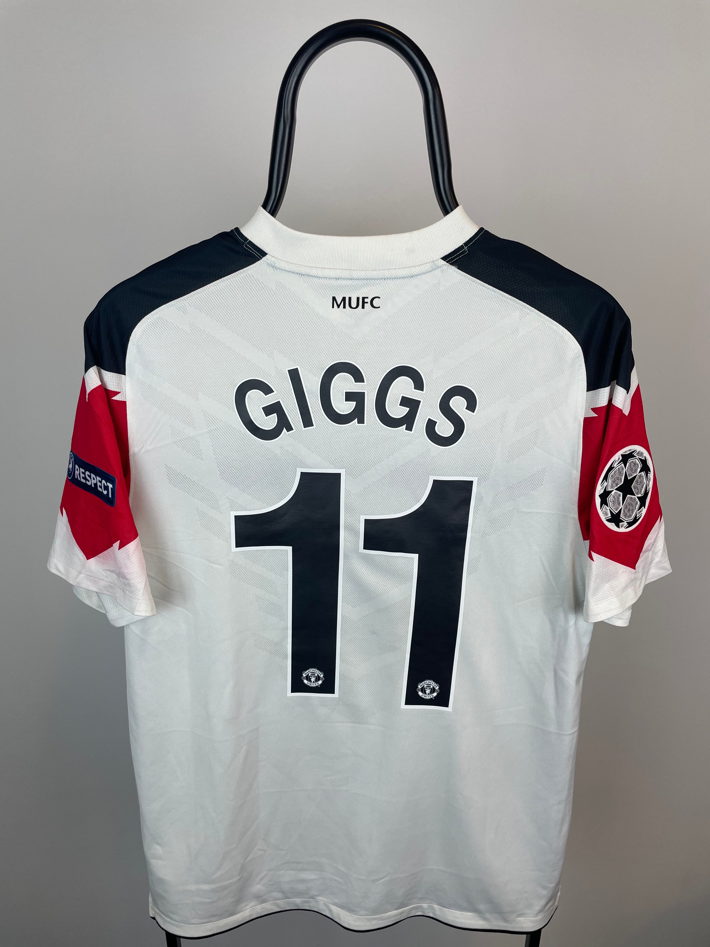 Ryan Giggs Manchester United 10/11 udebanetrøje FINALETYK - M