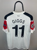 Ryan Giggs Manchester United 10/11 udebanetrøje FINALETYK - M