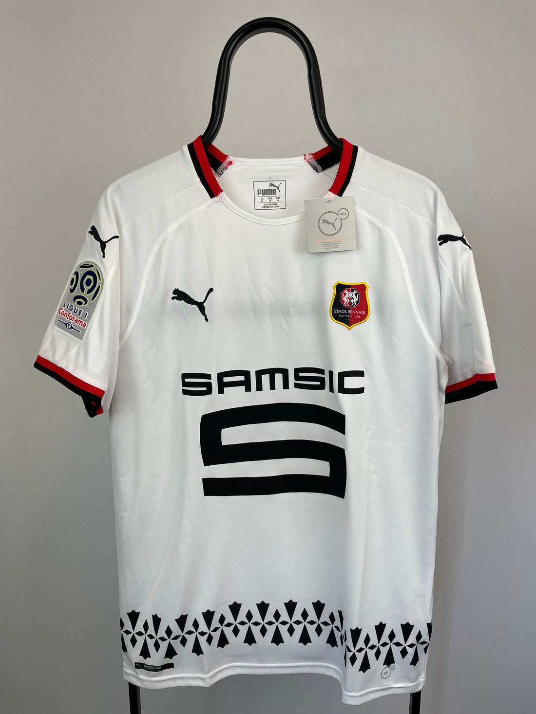 Eduardo Camavinga Stade Rennais 19/20 3 trøje - M