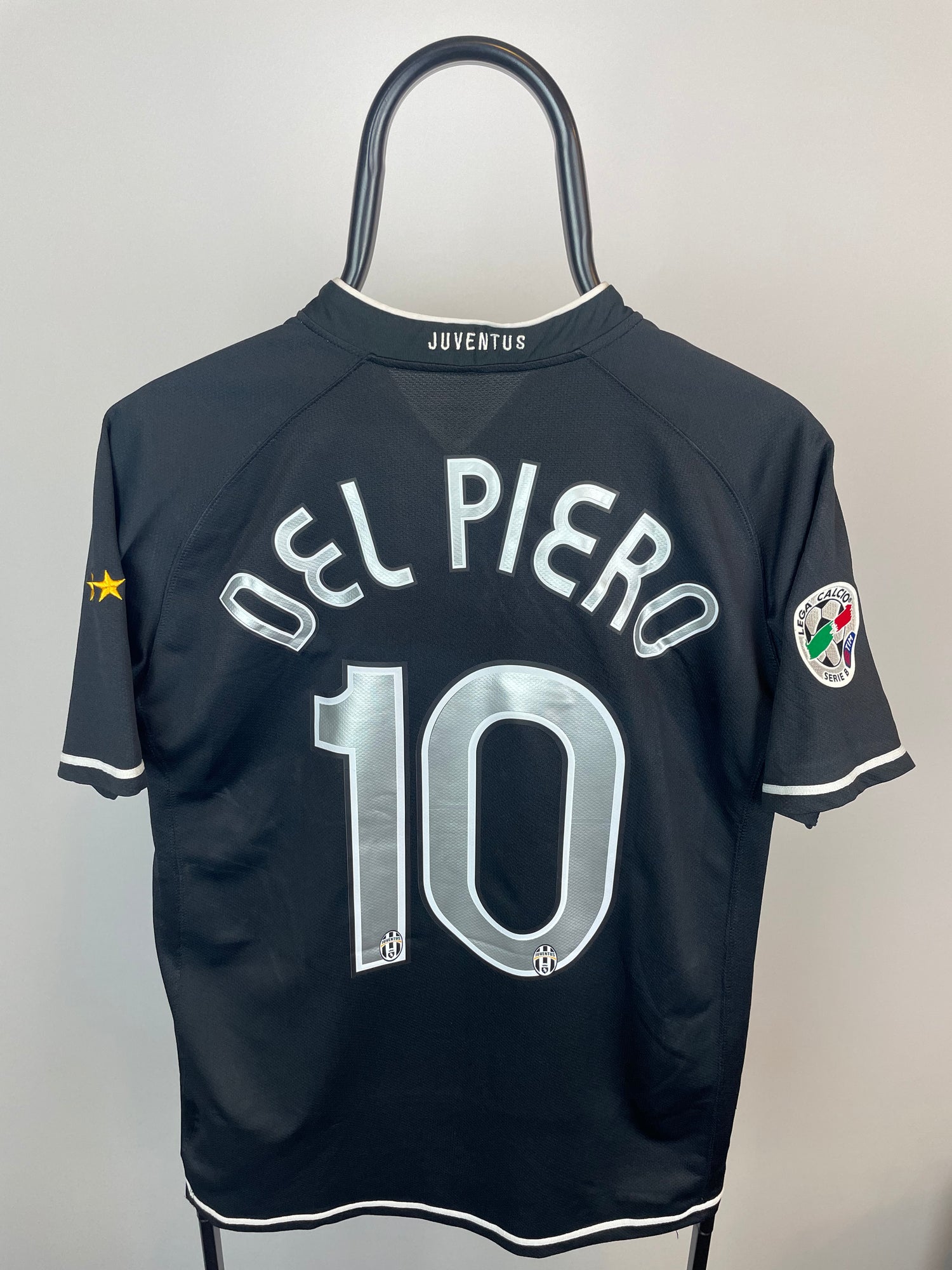 Del Piero Juventus 06/07 udebanetrøje - M