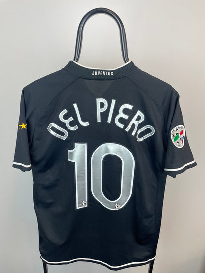 Del Piero Juventus 06/07 udebanetrøje - M
