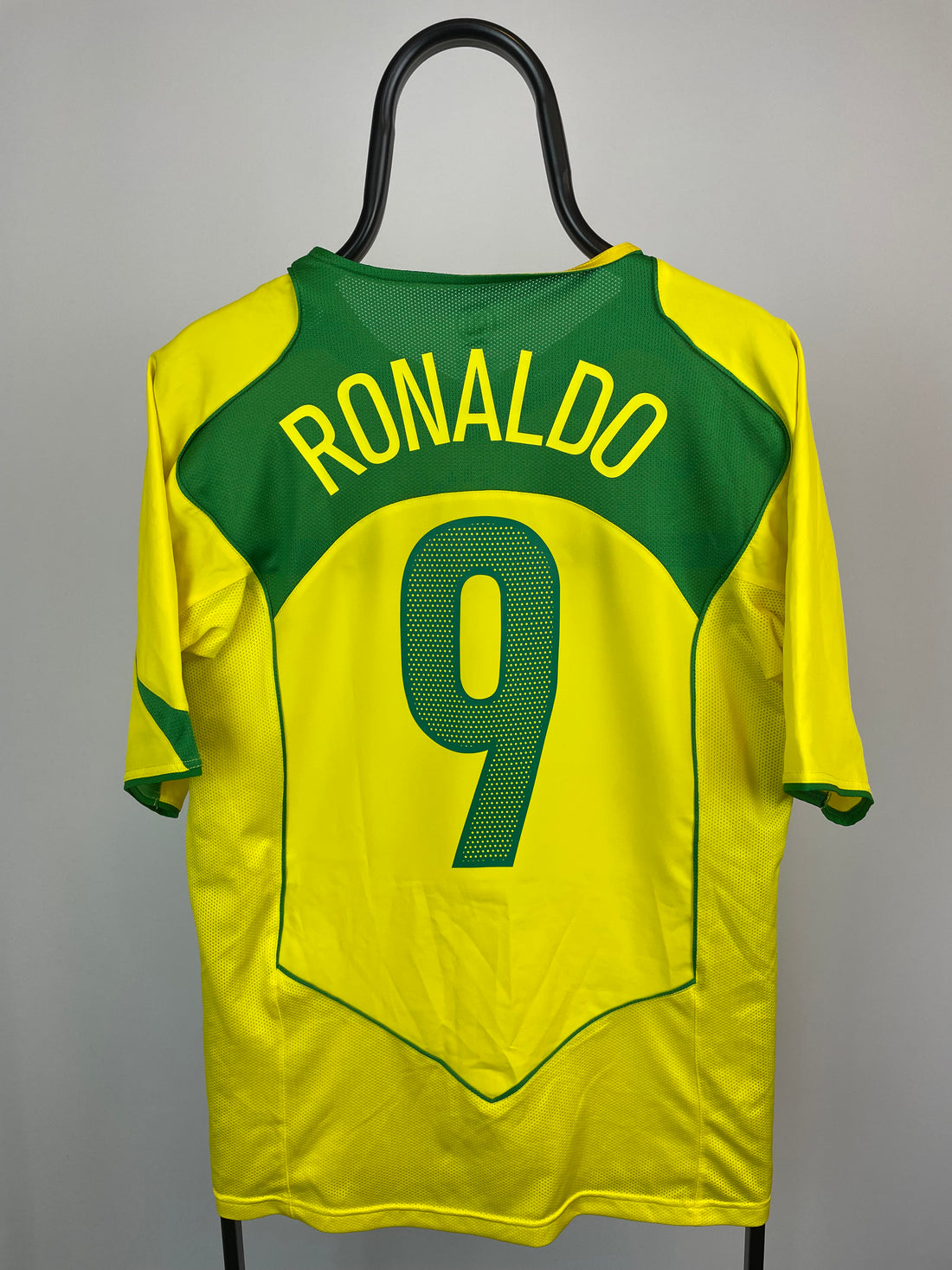 Ronaldo Brasilien 04/06 hjemmebanetrøje - M