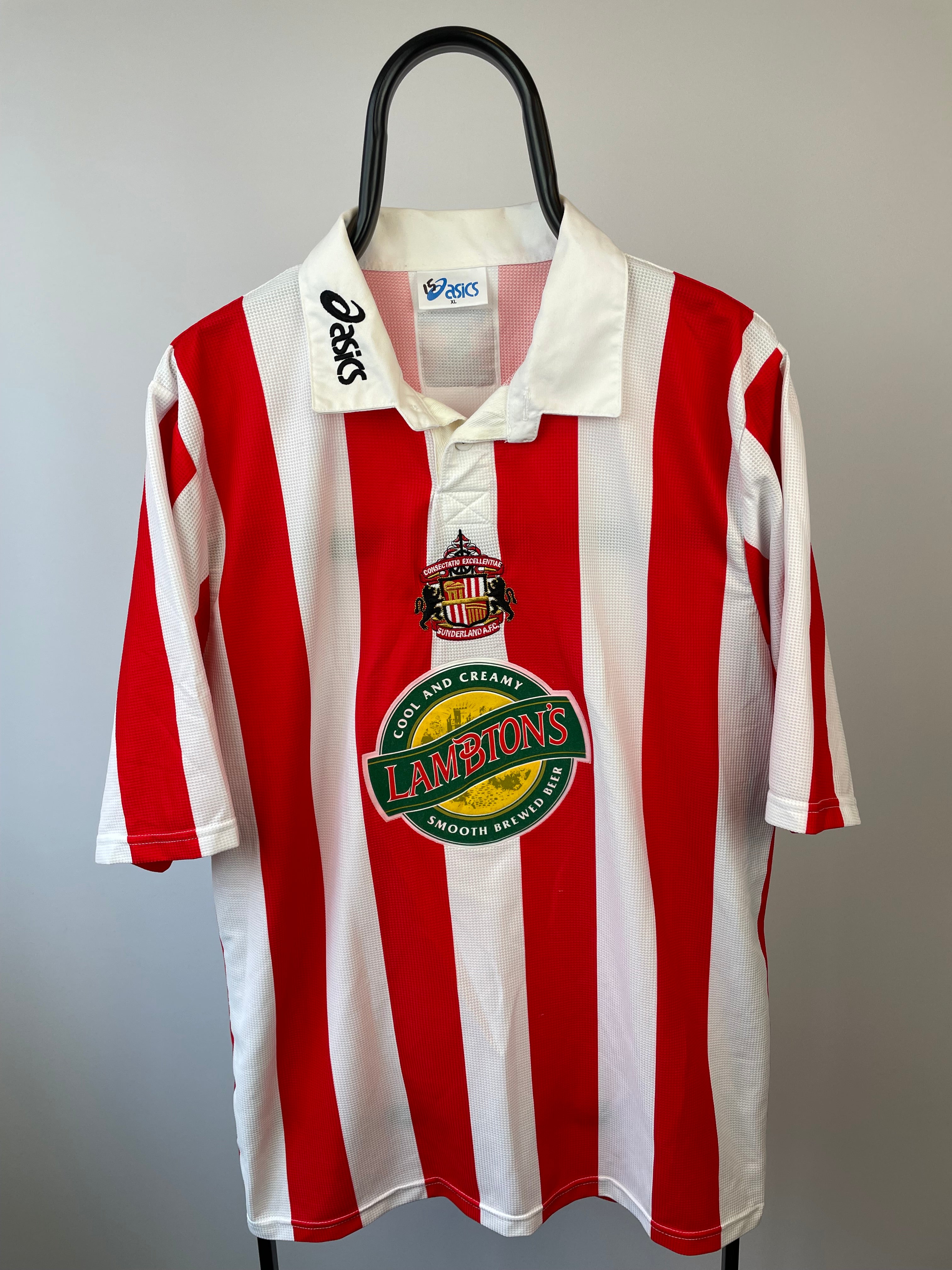 Sunderland 98/99 hjemmebanetrøje - XL