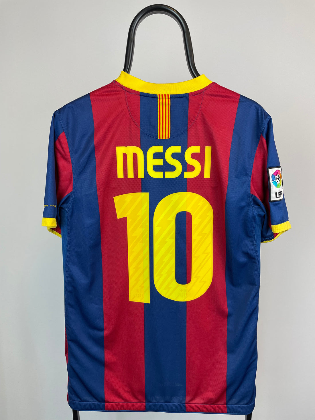 Lionel Messi Barcelona 10/11 hjemmebanetrøje - M