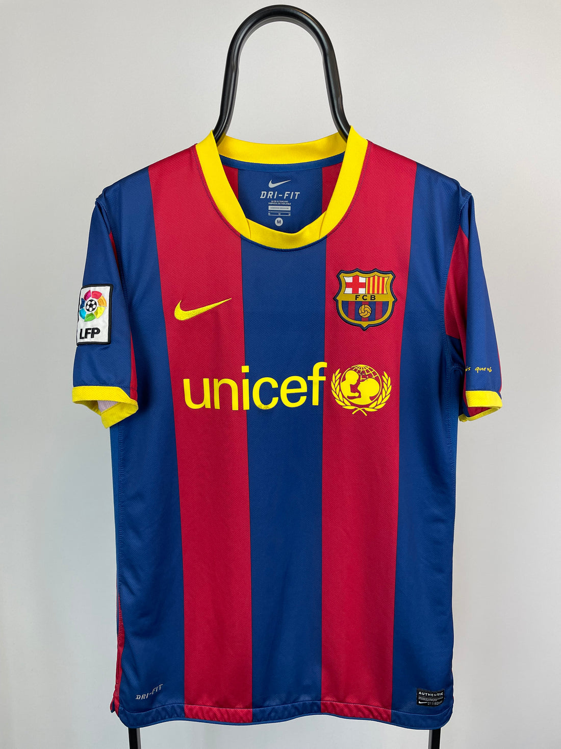 Lionel Messi Barcelona 10/11 hjemmebanetrøje - M