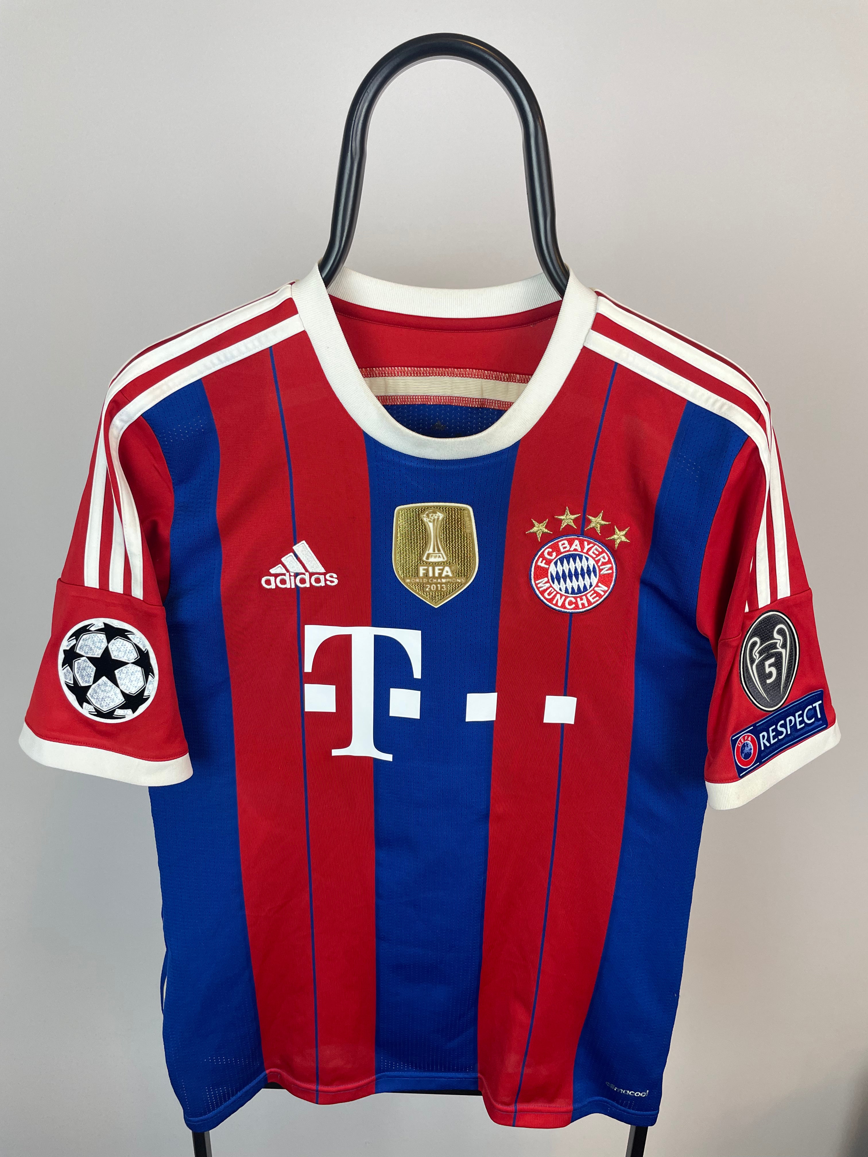 Robert Lewandowski Bayern München 14/15 hjemmebanetrøje - M