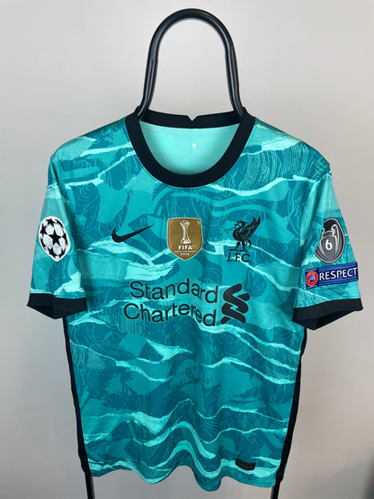 Roberto Firmino Liverpool 20/21 udebanetrøje - M