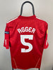 Daniel Agger Liverpool 12/14 hjemmebanetrøje - M