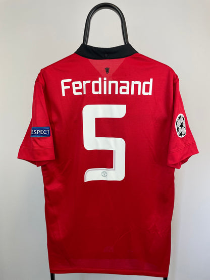 Rio Ferdinand Manchester United 13/14 hjemmebanetrøje - L