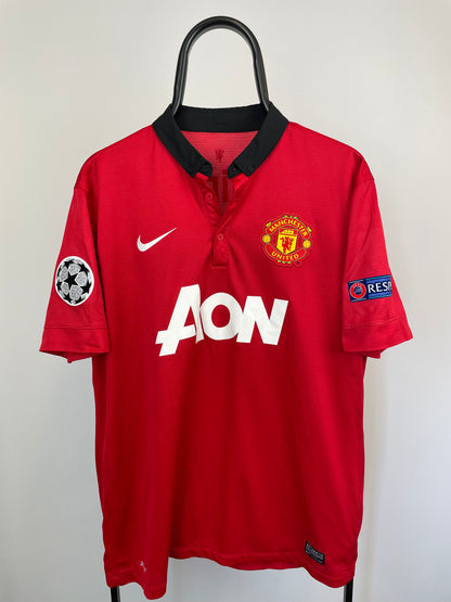 Rio Ferdinand Manchester United 13/14 hjemmebanetrøje - L