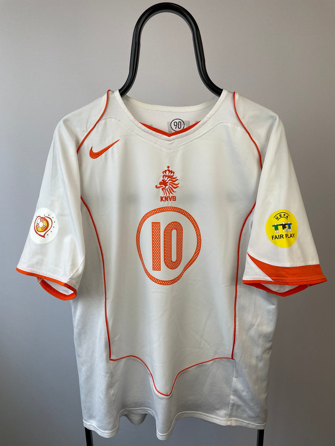Ruud Van Nistelrooy Holland 04/06 udebanetrøje - L