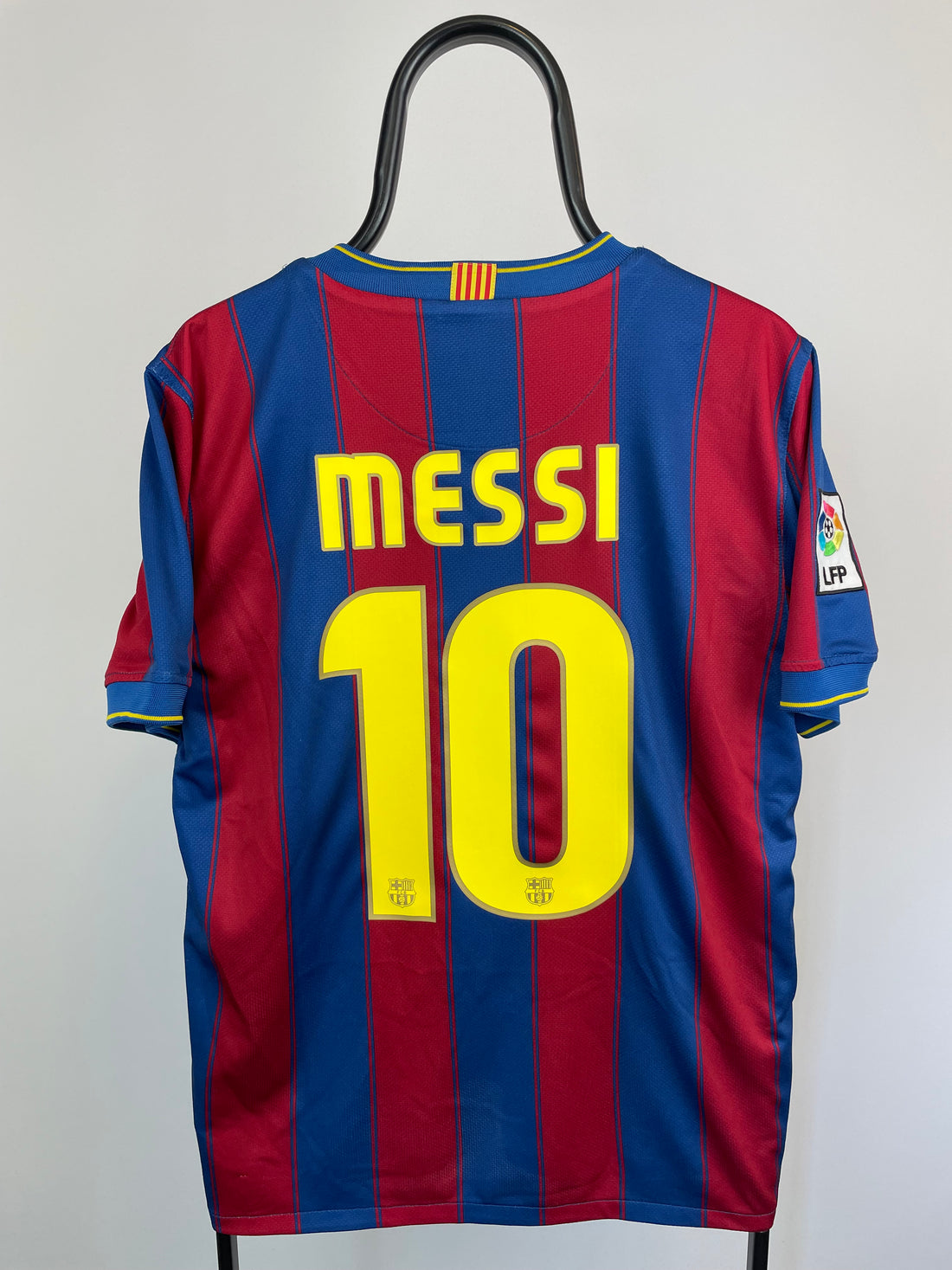 Lionel Messi FC Barcelona 09/10 hjemmebanetrøje - M