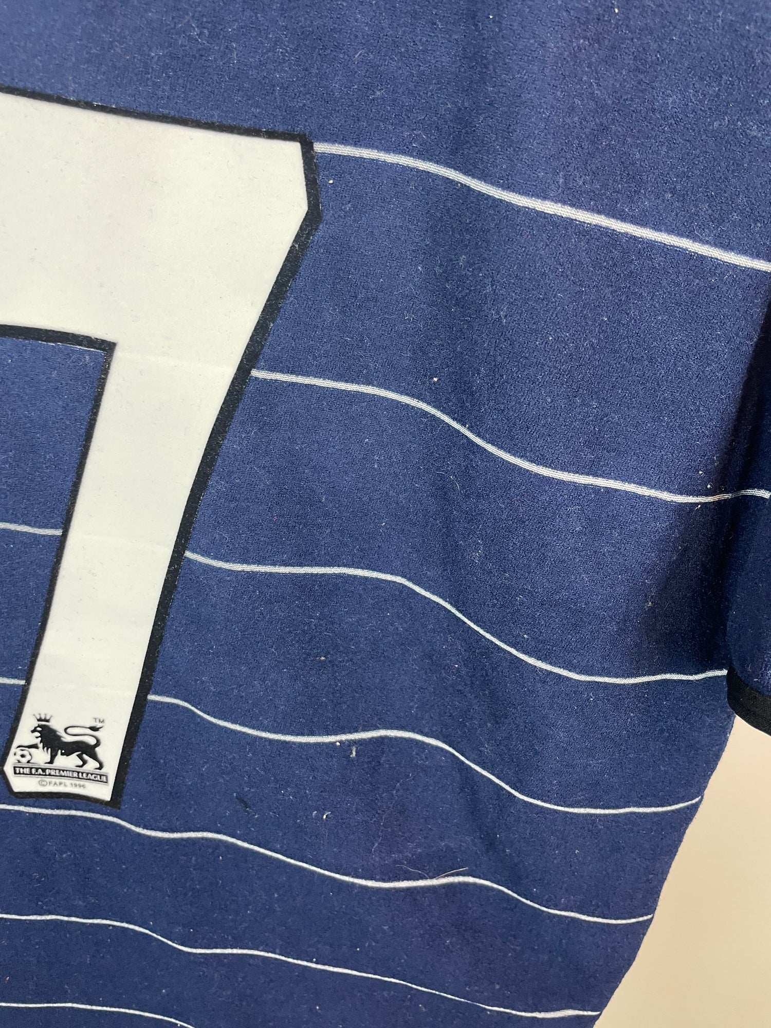 David Beckham Manchester United 99/00 udebanetrøje - M