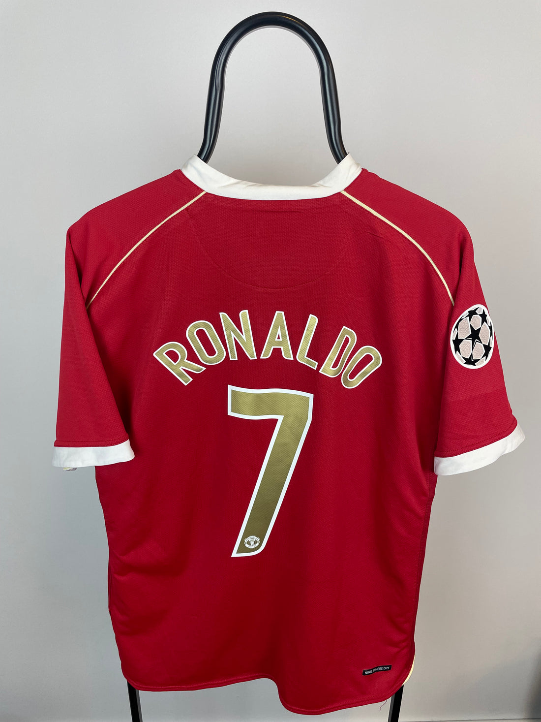 Cristiano Ronaldo Manchester United 06/07 hjemmebanetrøje - L