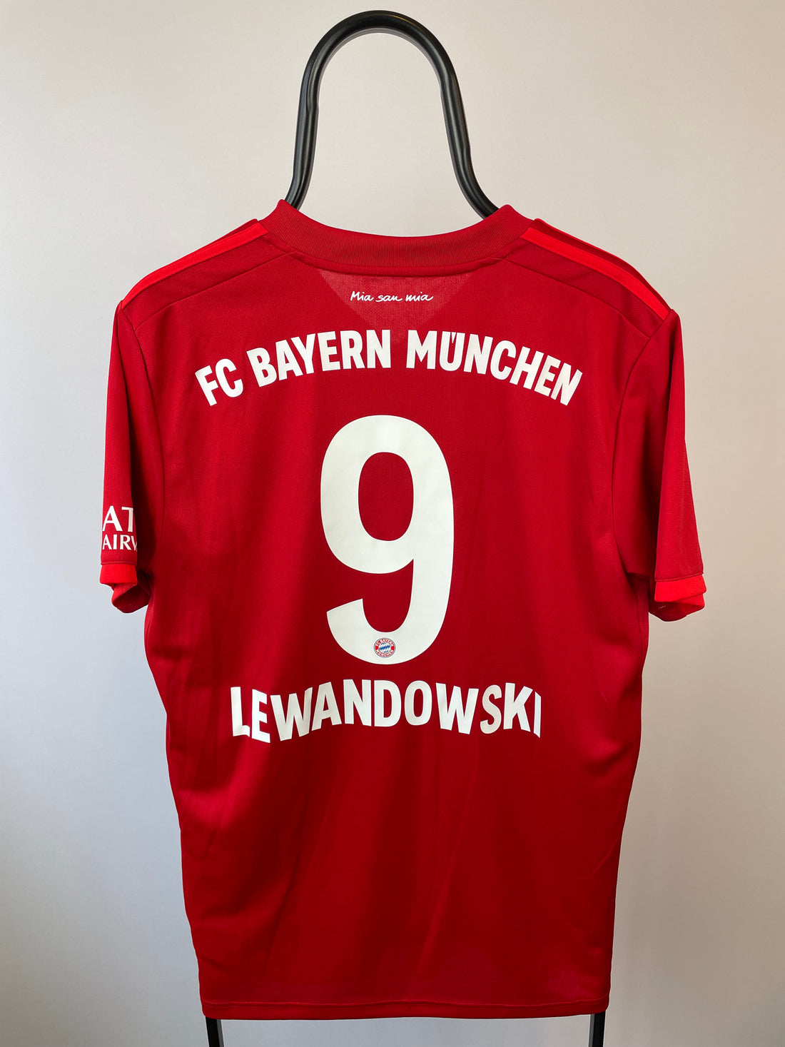 Robert Lewandowski Bayern München 19/20 hjemmebanetrøje - L